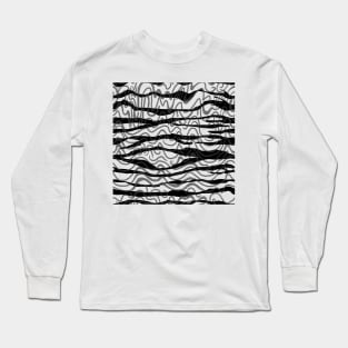 Abstract Long Sleeve T-Shirt